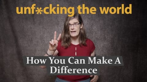 How You Can Make A Difference How You Can Make A Difference