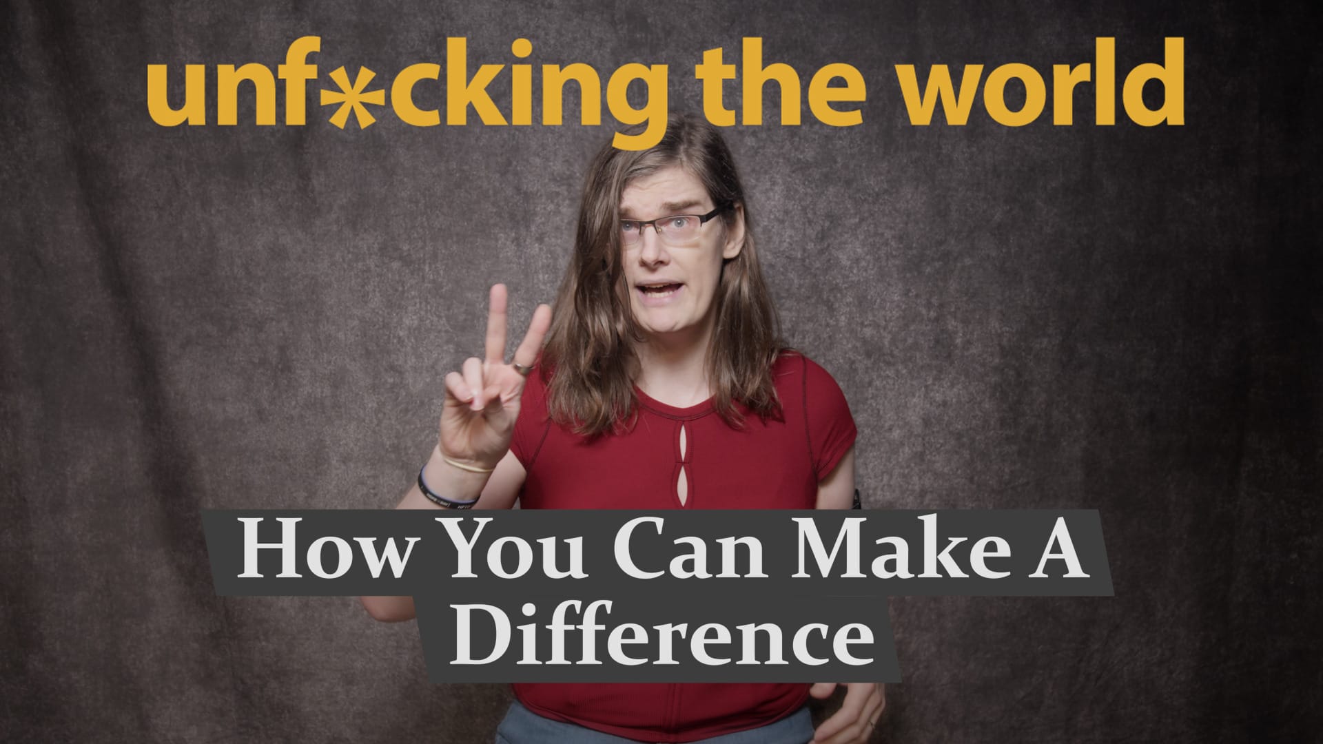 How You Can Make A Difference How You Can Make A Difference